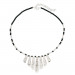Silver Desert Necklace